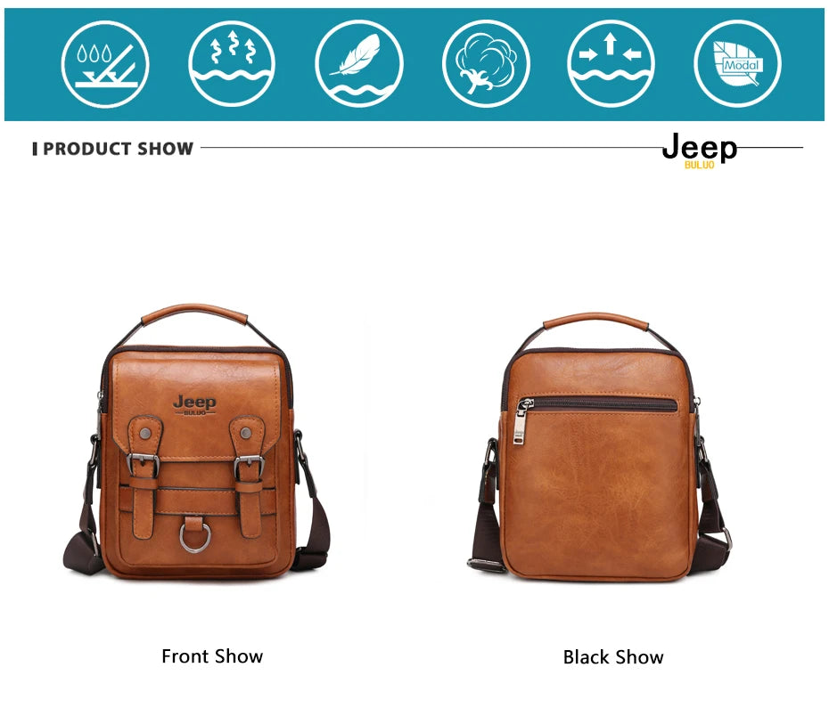 JEEP BULUO - Sac Multifonction en bandoulière