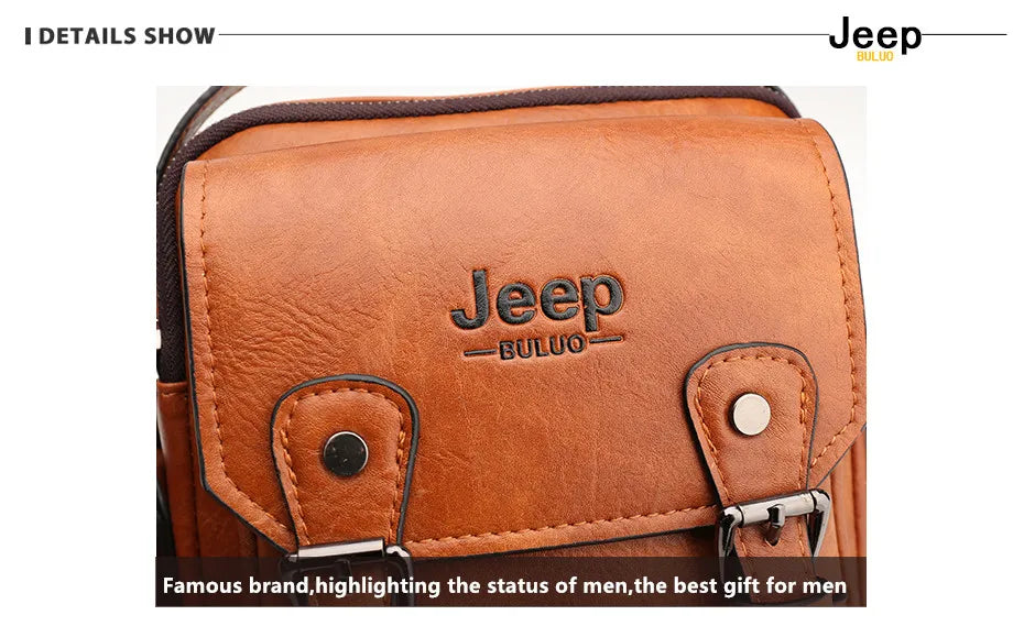 JEEP BULUO - Sac Multifonction en bandoulière